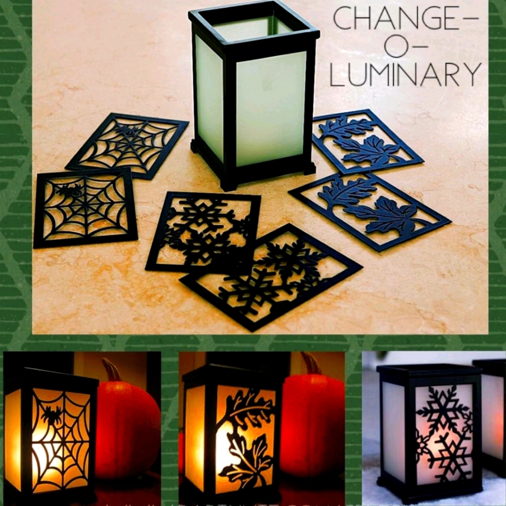 Partylite Change O Lantern candle hokder